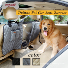 Doglemi New Deluxe Vehicle Car Travel Pet Dog Car Seat Fence Safety Barrier